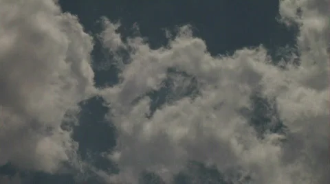 Flowing Clouds in Sky Stock Footage 302911