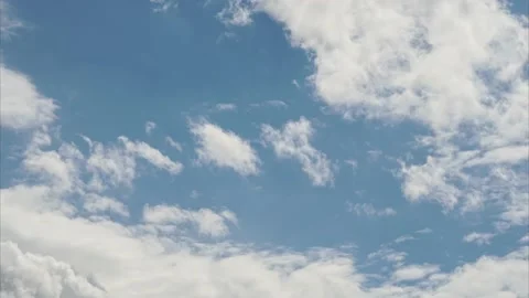 Flowing clouds in the sky. 스톡 동영상 159275522