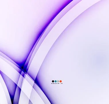 Flowing color wave pattern background 스톡 일러스트