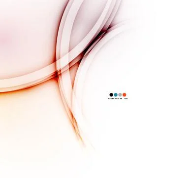 Flowing color wave pattern background Ilustración de archivo