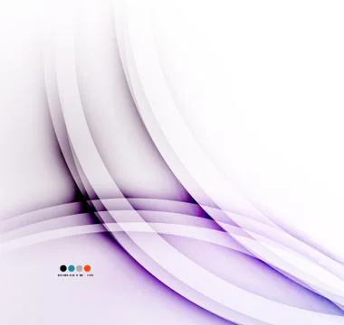 Flowing color wave pattern background 스톡 일러스트
