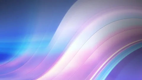 Flowing colorful gradient abstract background Video stock 213200021