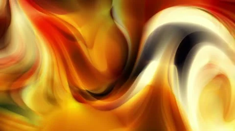 Flowing colors background Video stock 21260636