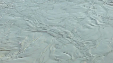 Flowing concrete mortar background Stock Footage 36298787