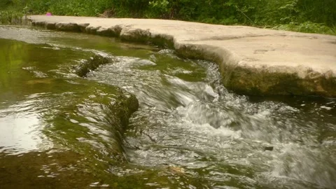 Flowing Creek Stock Footage 270501256