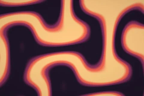 Flowing dark chocolate forms meet warm orange and red accents in a dramatic.. 스톡 일러스트