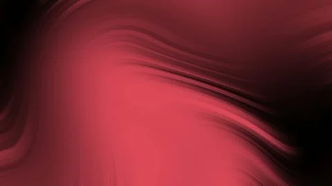 Flowing Dark Red and Black Liquid Silk Abstract Background. Illustrazione stock