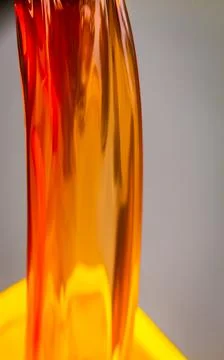 Flowing diesel Stock Photos