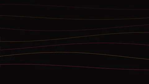 Flowing digital abstract data stream connecting lines technology visualizat.. Stock Footage 343659414