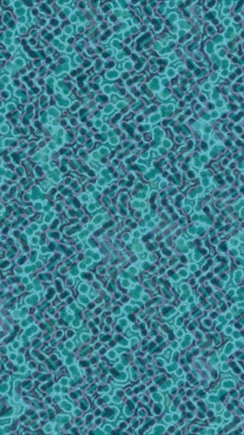 Flowing Digital Flowing Shapes Overlay Effect Stock Footage 328674961