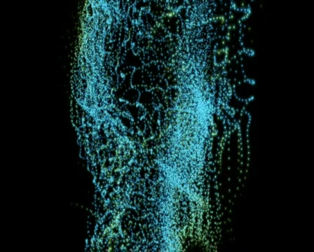 Flowing DNA PAL Stock Footage 527855