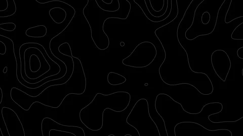 Flowing Dots Forming Organic Pattern Stock Footage 319218990