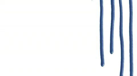 Flowing down blue streams Stock Footage 775393