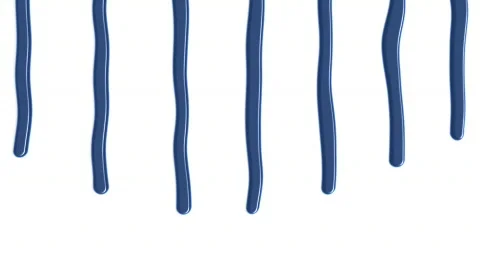 Flowing down blue streams transition Stock Footage 776765