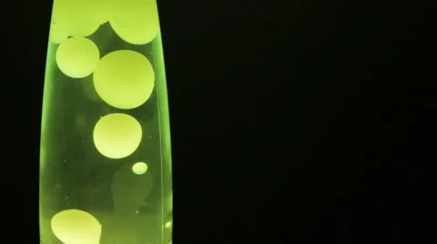 Flowing Drops Blobs Globs Green Liquid Rise Fall Background Vídeo Stock 921853