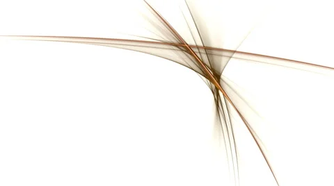Flowing Energy, Dynamic Linear Golden Stream 動画素材 49837048
