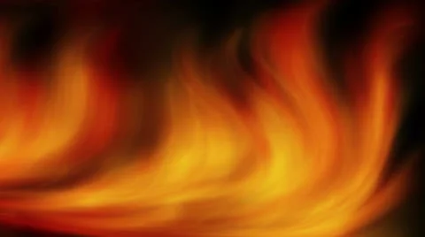 Flowing fire background Video stock 23842642
