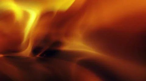 Flowing fire lights background Stock-Footage 20486982