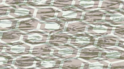 Flowing Flowing Shapes Ambient Visual Effect Stock Footage 328678287