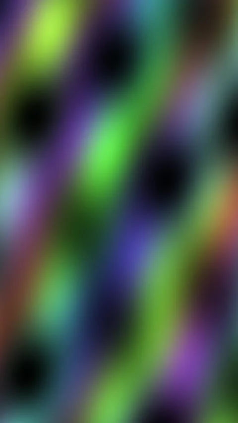 Flowing forest aurora v2 Stock Footage 311028071