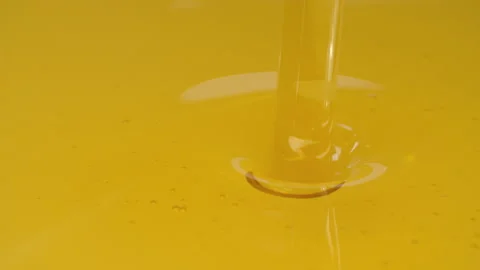 Flowing fresh honey Stock Footage 176376811