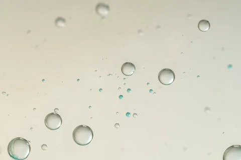 Flowing gas bubbles Stock Photos