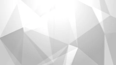 Flowing geometric triangles Stock Footage 72573486