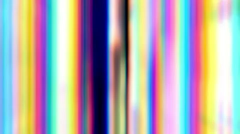 Flowing Glitch Colored Curtain Lines Abstract Background Stock Footage 68593000