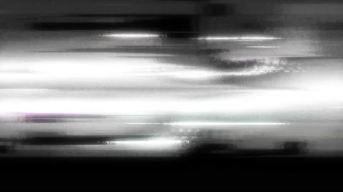 Flowing Glitch Lines Pixels Motion Damage Colored Screen Background Stock Footage 142753609