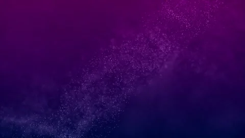 Flowing glitter particles pink blue background Stock-Footage 257464991