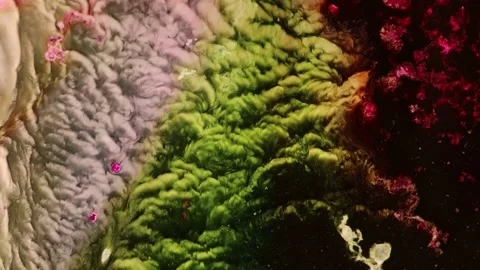 Flowing glitter waving surface. Flowing Golden abstract backdrop. Beautiful Stock Footage 157131445