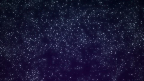 Flowing Glowing Dots Background Animation Stock Footage 335139879