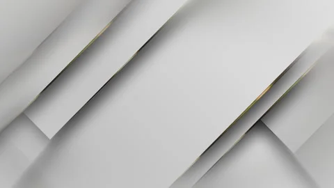 Flowing Gold Curves on Dark Gray Loop Stockbeeldmateriaal 345786869