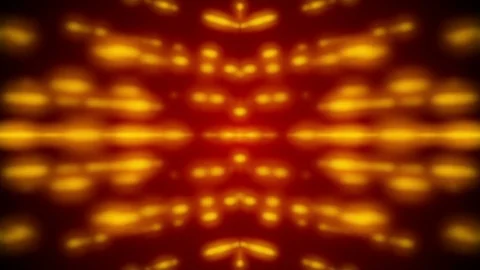 Flowing gold light, dark background, loop Stock Footage 82461683