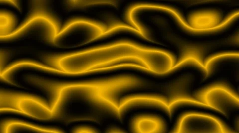 Flowing Gold Silk Video stock 8835551