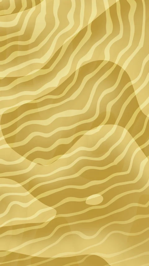 Flowing gold wavy lines on a gradient background for luxury motion design 스톡 동영상 347041875