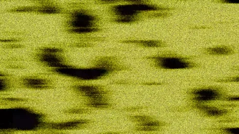 Flowing golden sand texture moving softly in waves 库存影片 336314015