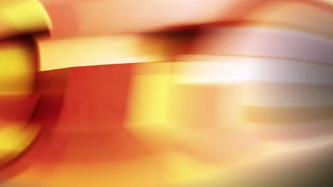 Flowing golden texture abstract background footage Video stock 213201545