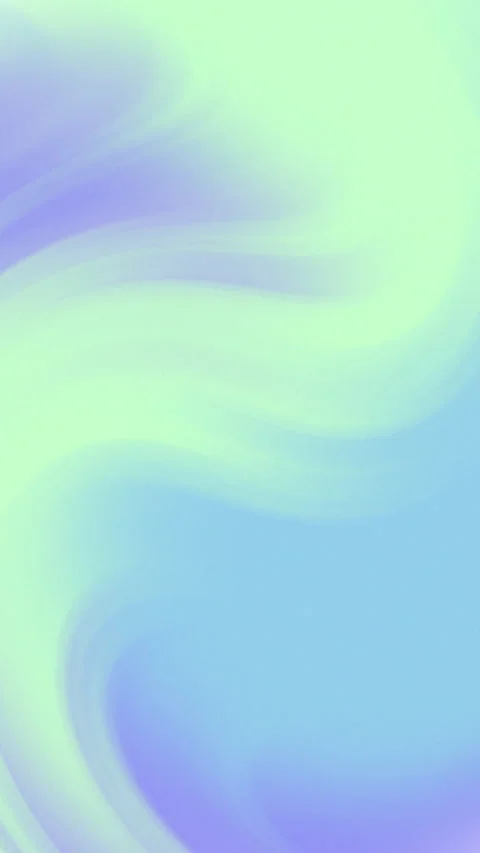 Flowing Gradient Abstract Background Motion Pastel Colors Soft Swirls Stock Footage 340513478