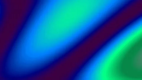 Flowing gradient wave transition background teal cyan modern design for visua Stock Footage 342161501