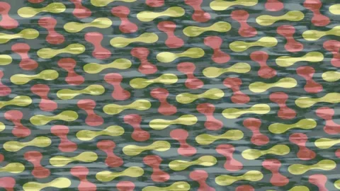 Flowing Graphic Element High End Stock Footage 328670404