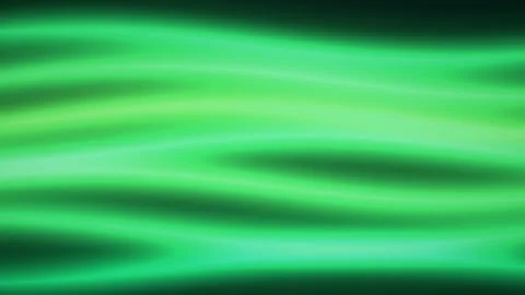 Flowing Green Wave Motion Graphics Stock Footage 324883788