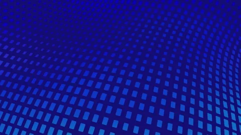 Flowing grid animation Stock Footage 292449052
