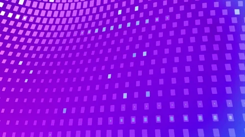 Flowing grid transition - 1 Stock Footage 292449065