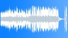 Flowing Happiness 21s Trumpet Piano (Bittersweet Inspirational Acoustic Hopeful) Stock Music