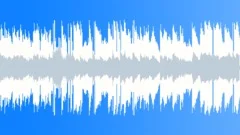 Flowing Happiness, Loop Bed 4 (Bittersweet Inspirational Cinematic Sad Acoustic)Stock Music