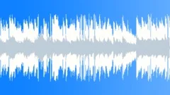 Flowing Happiness, Loop Piano 10s (Bittersweet Inspirational Cinematic Acoustic)Stock Music