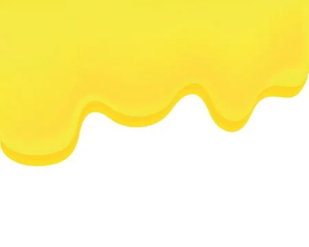 Flowing honey Stock Illustration