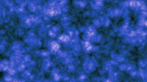 Flowing Hot Lava Animated Background - Blue Stock Footage 35801429