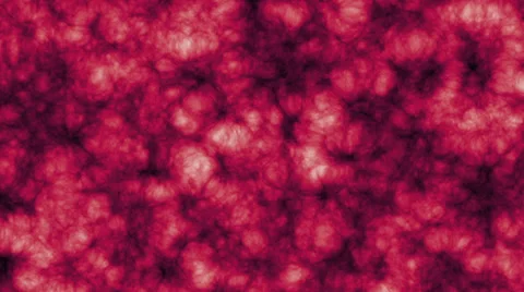 Flowing Hot Lava Animated Background - Red Stock Footage 35801451